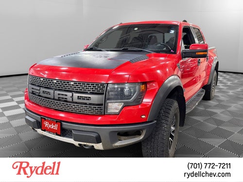 2013 Ford F-150 SVT Raptor