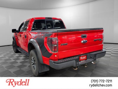 2013 Ford F-150 SVT Raptor