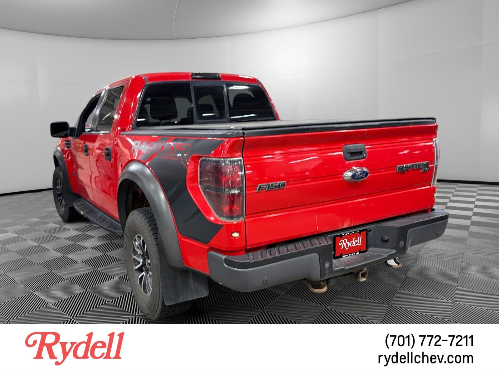 2013 Ford F-150 SVT Raptor