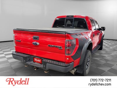 2013 Ford F-150 SVT Raptor