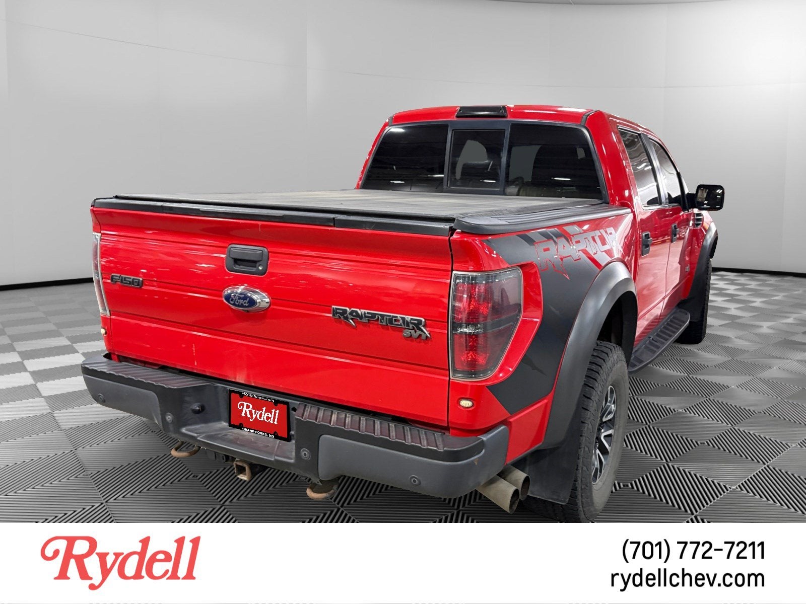 2013 Ford F-150 SVT Raptor