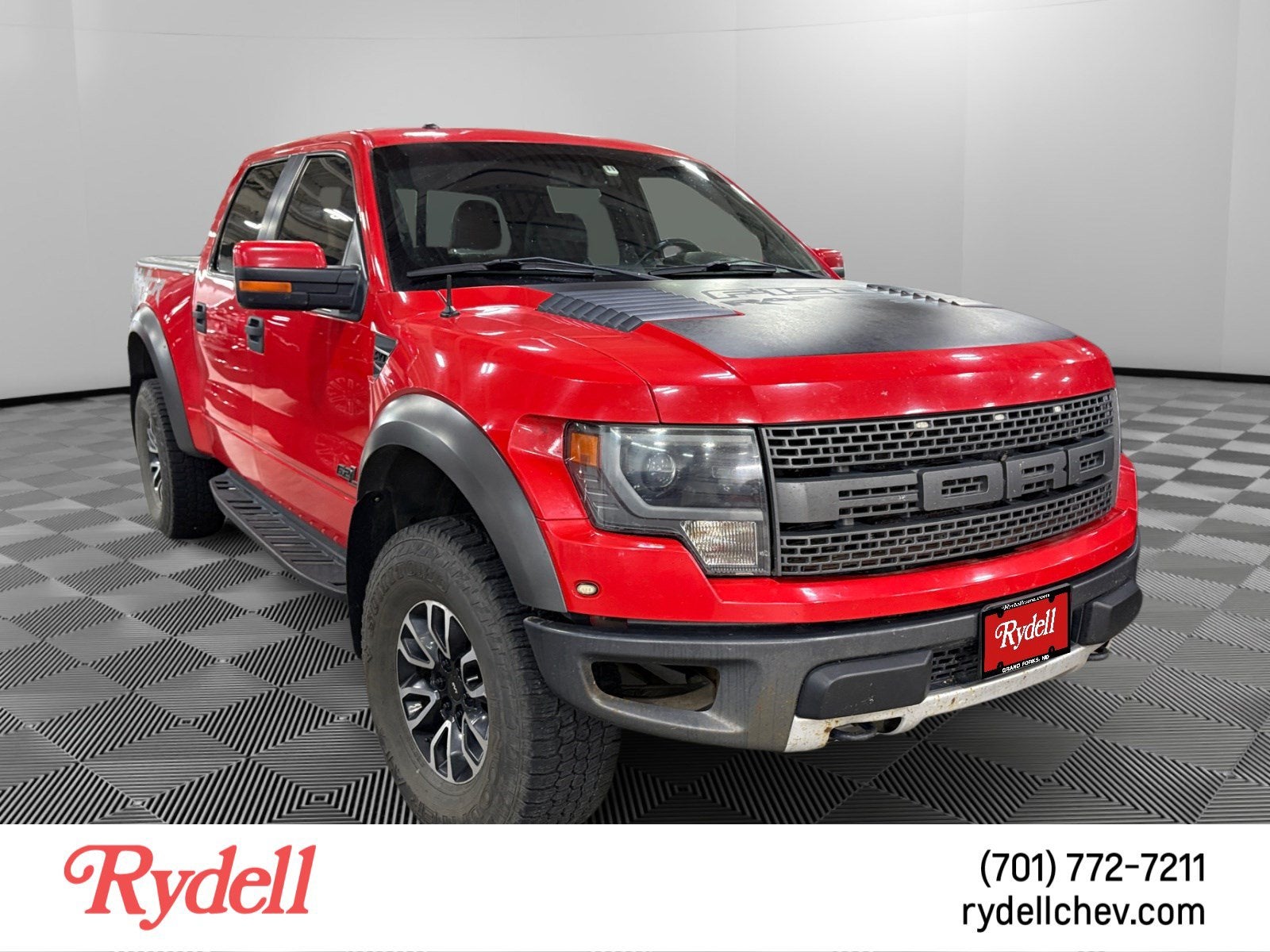 2013 Ford F-150 SVT Raptor