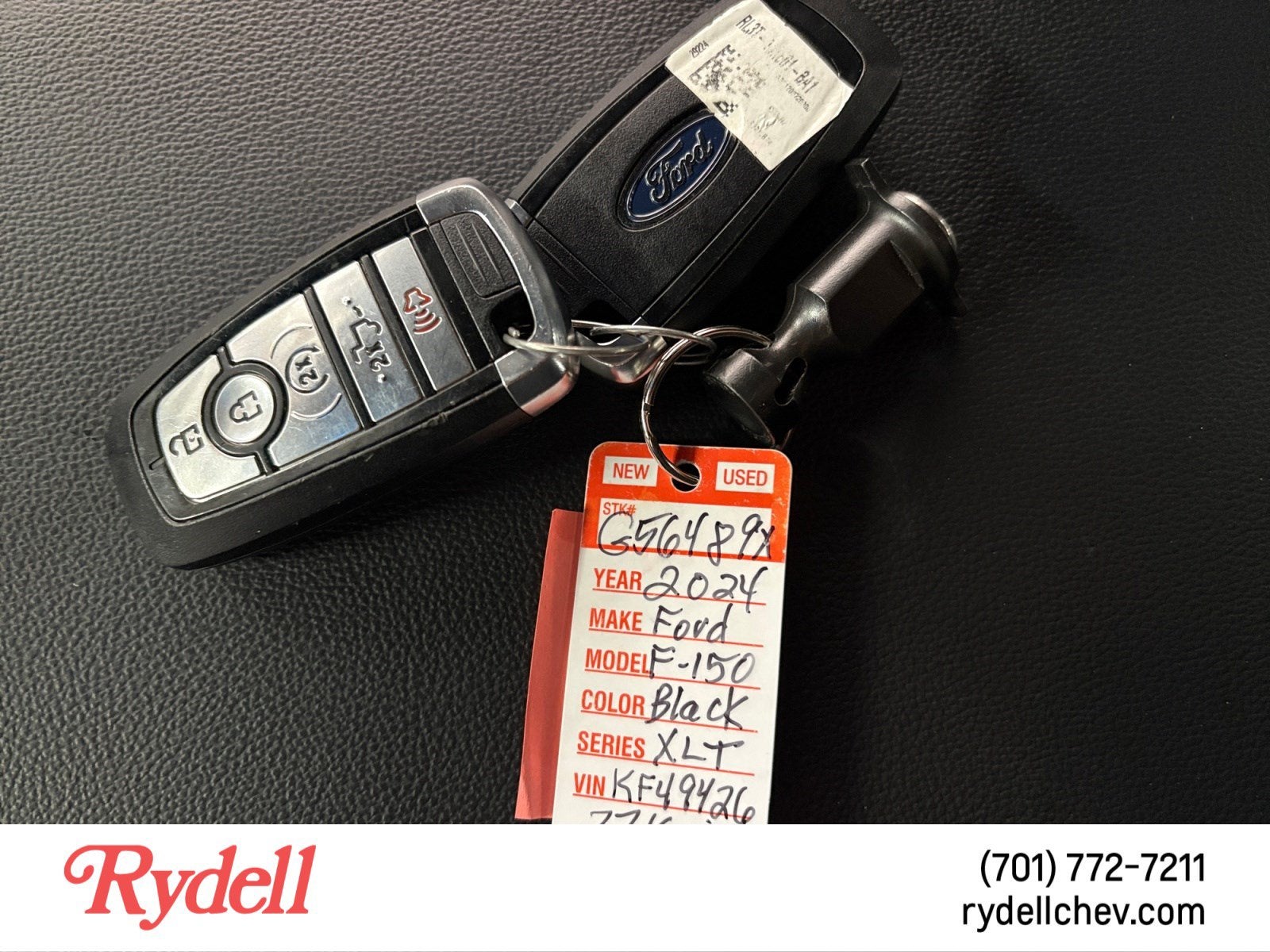 2024 Ford F-150 XLT - Photo 21