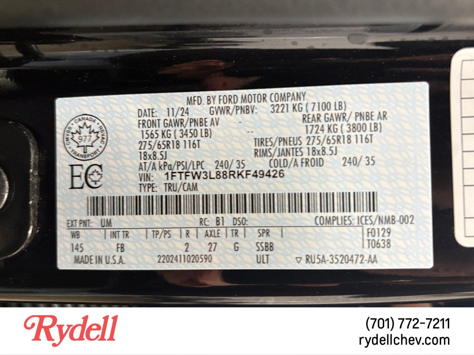 2024 Ford F-150 XLT - Photo 22