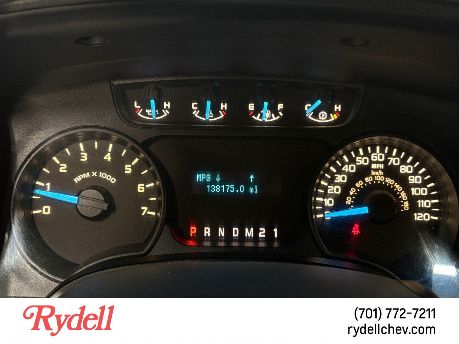 2012 Ford F-150 LARIAT