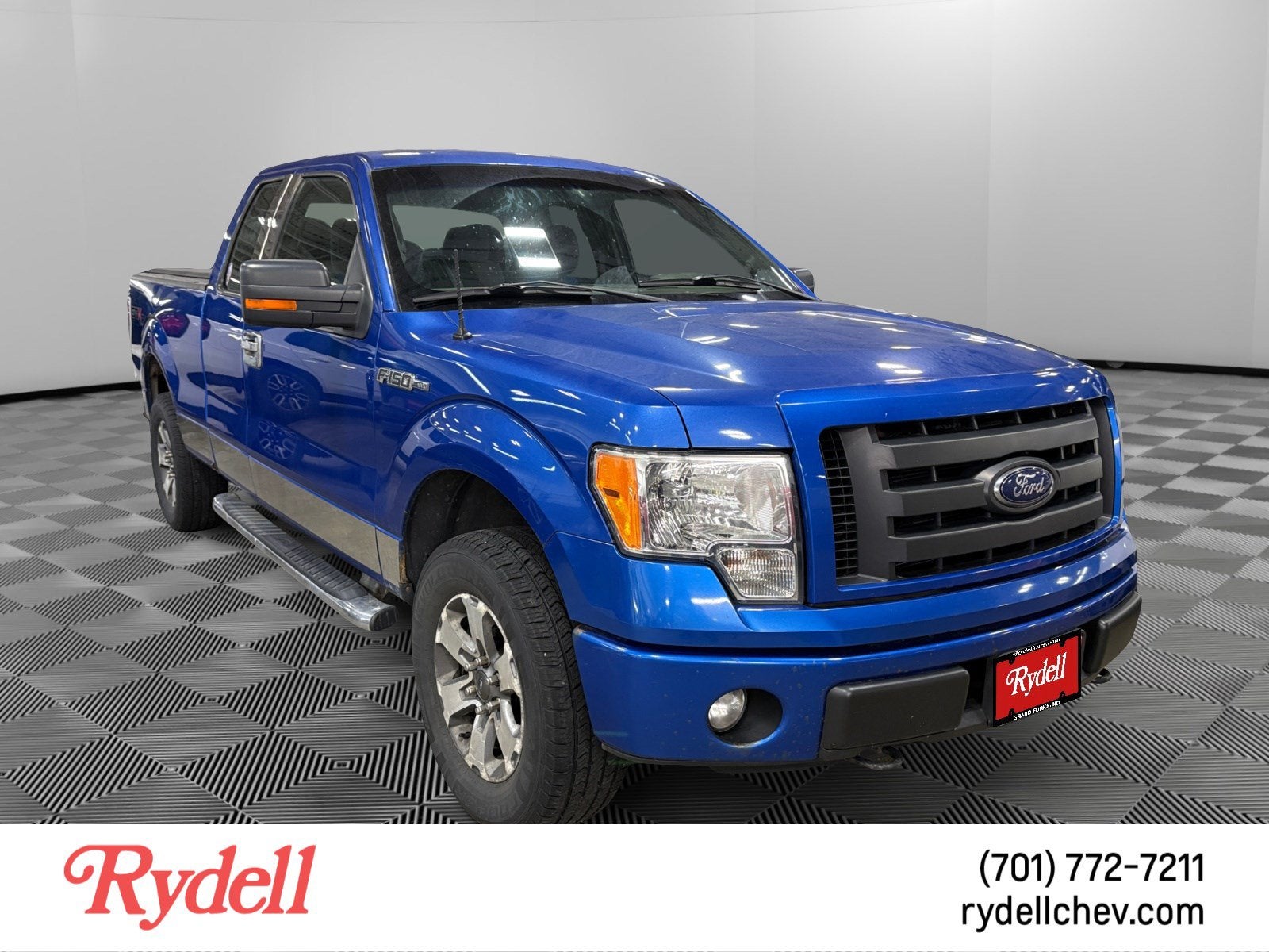 2012 Ford F-150 LARIAT