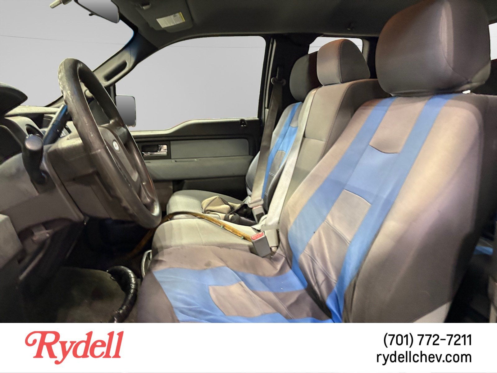 2012 Ford F-150 LARIAT