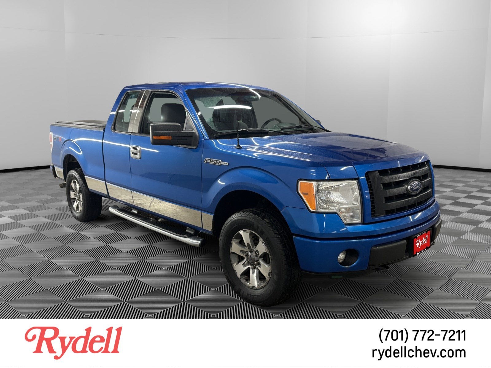 2012 Ford F-150 LARIAT