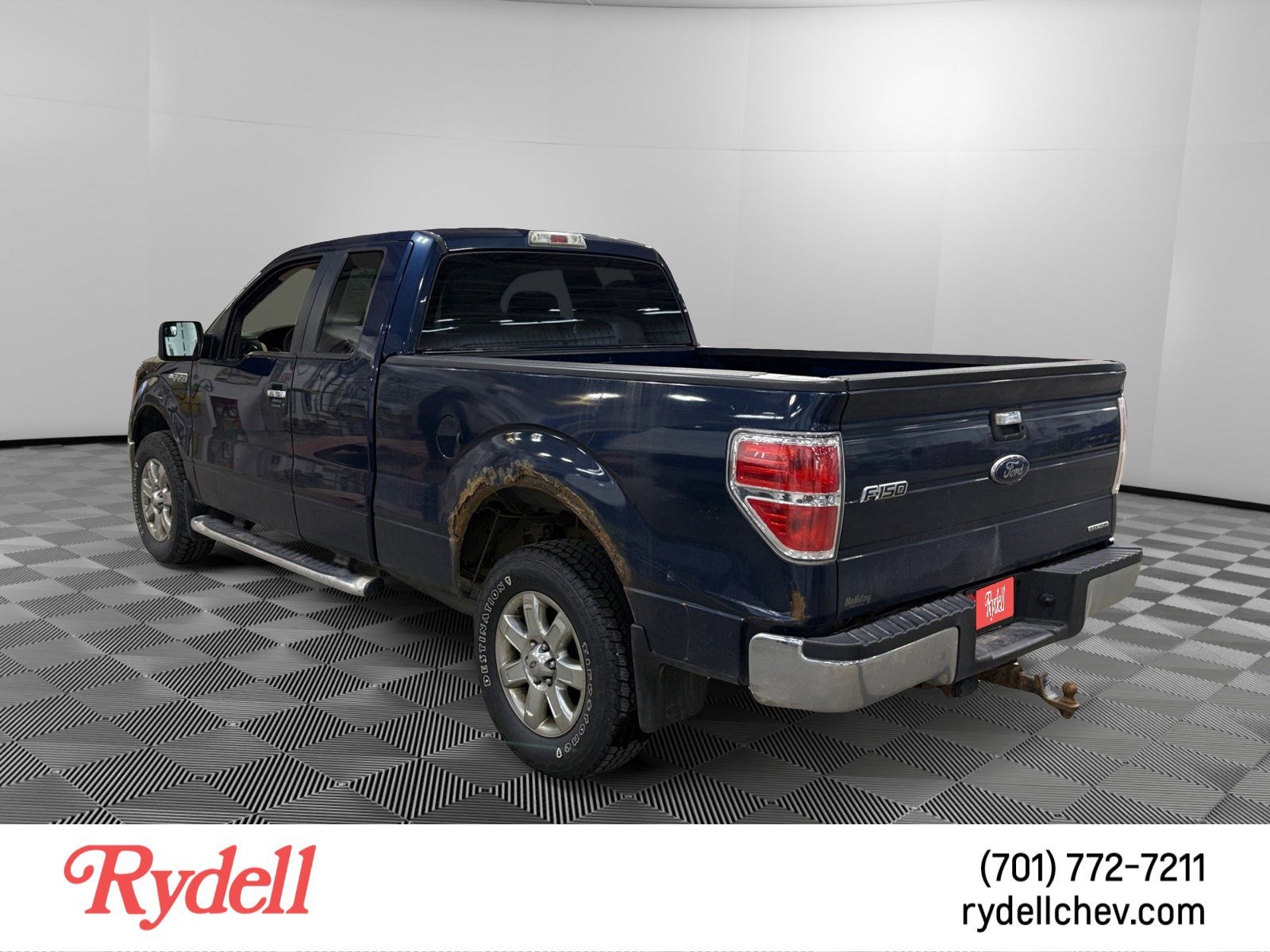 2013 Ford F-150 LARIAT