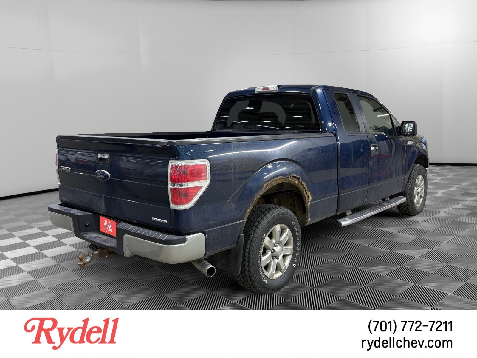 2013 Ford F-150 LARIAT