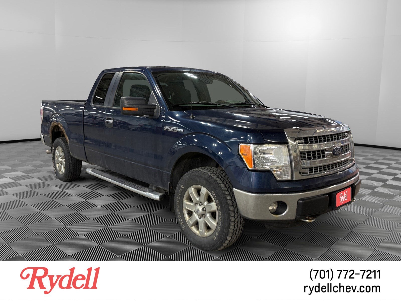 2013 Ford F-150 LARIAT