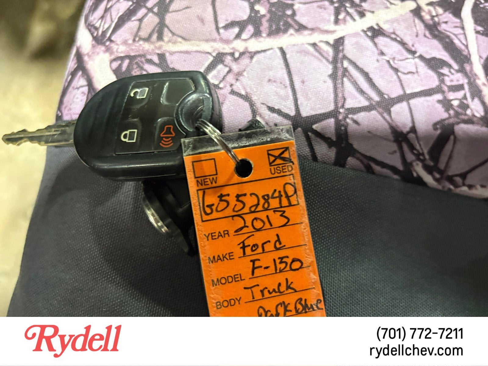 2013 Ford F-150 LARIAT