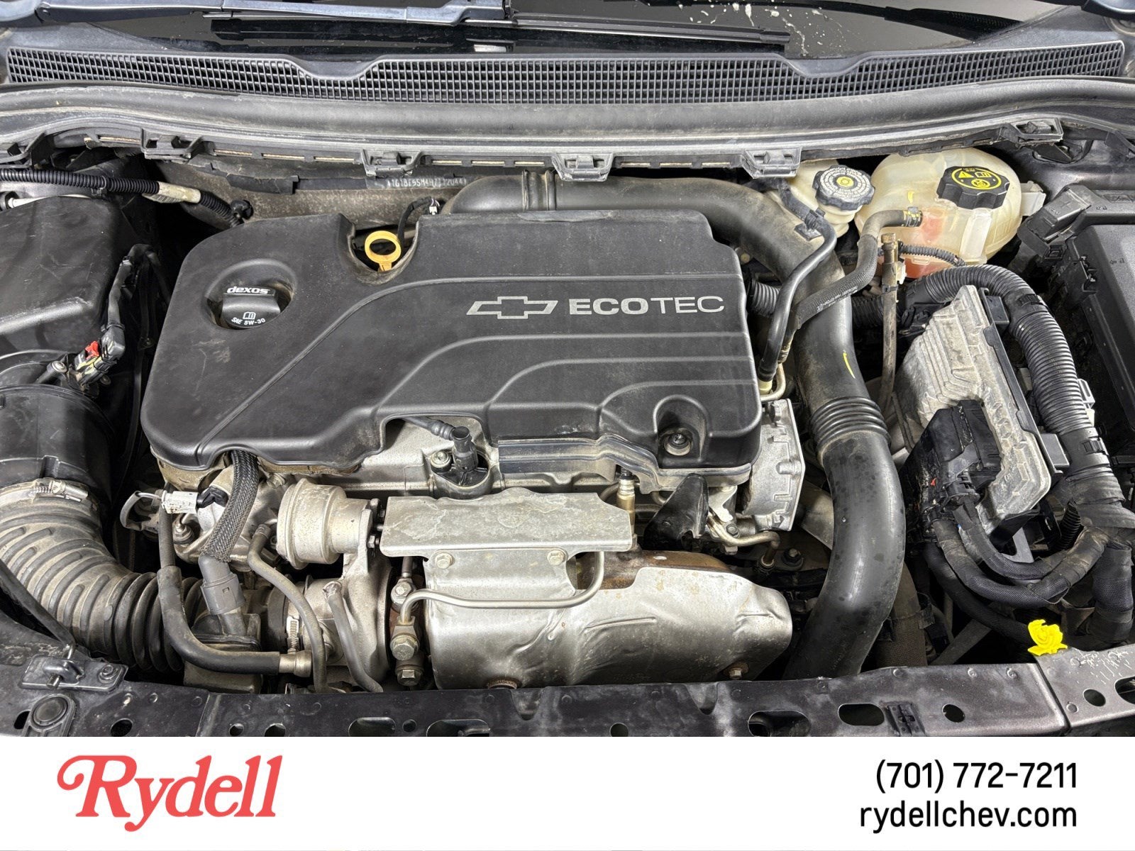 2017 Chevrolet Cruze LT