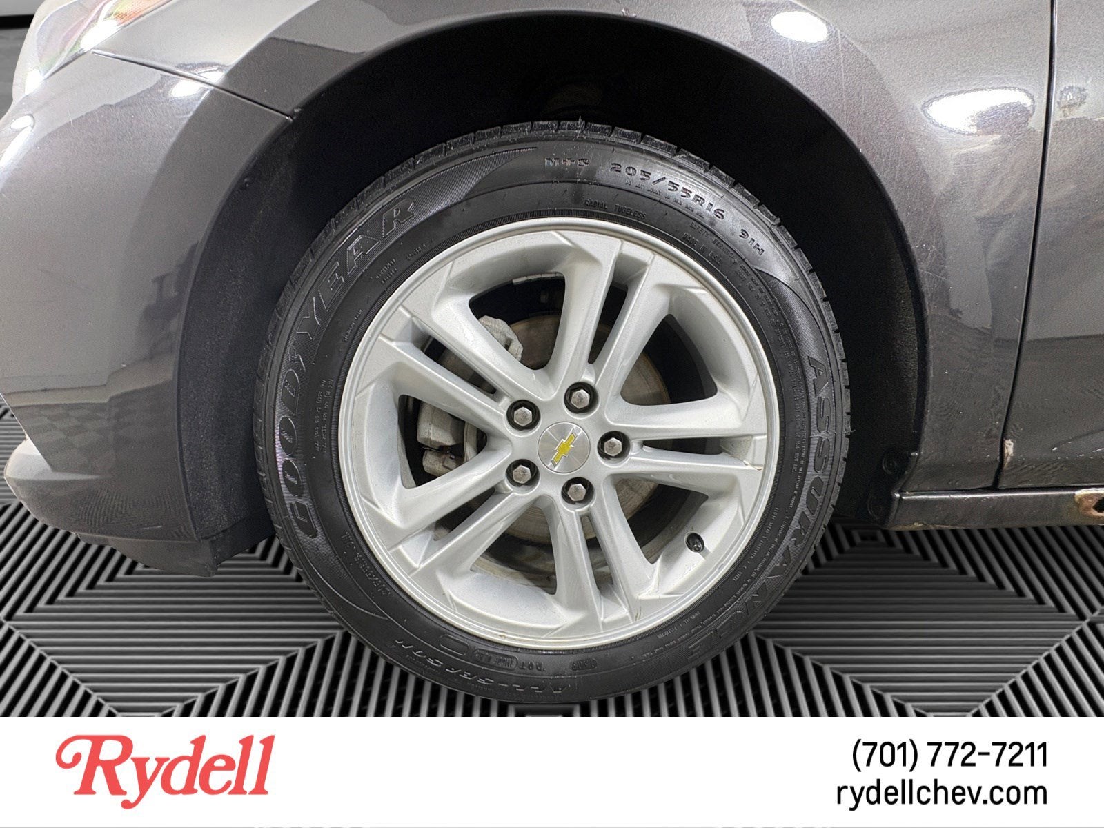 2017 Chevrolet Cruze LT