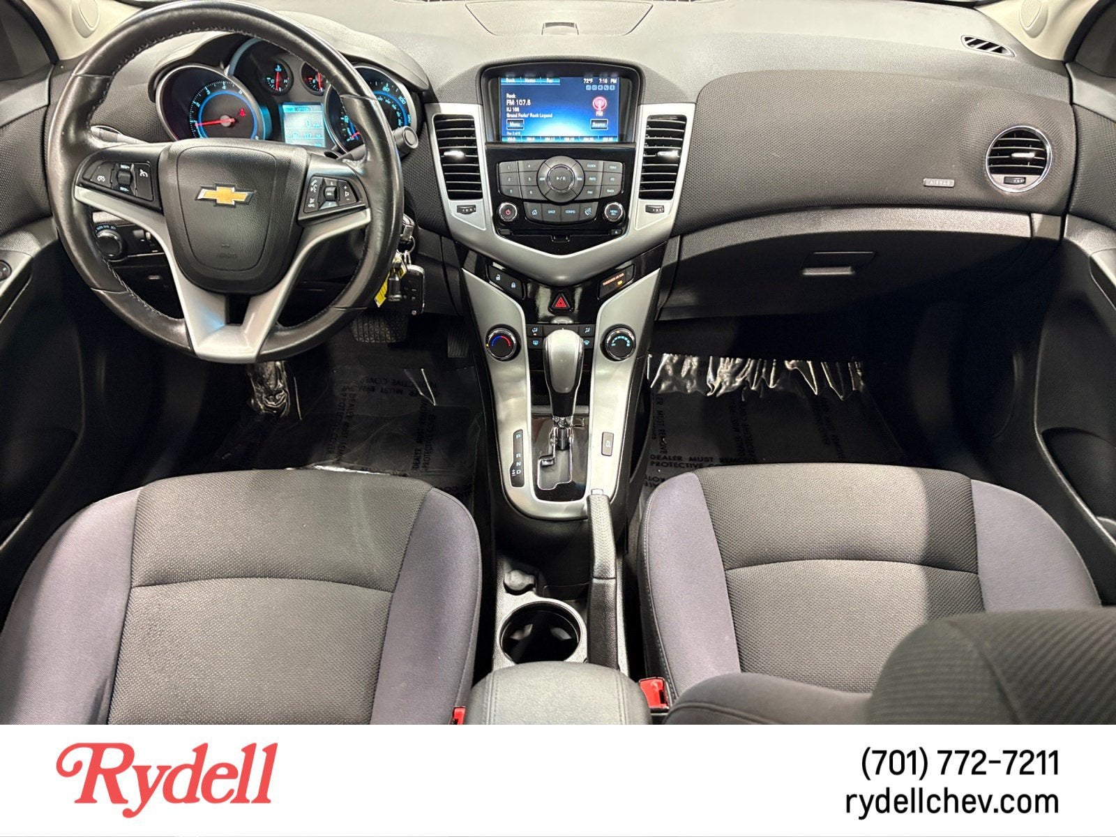 2013 Chevrolet Cruze 1LT