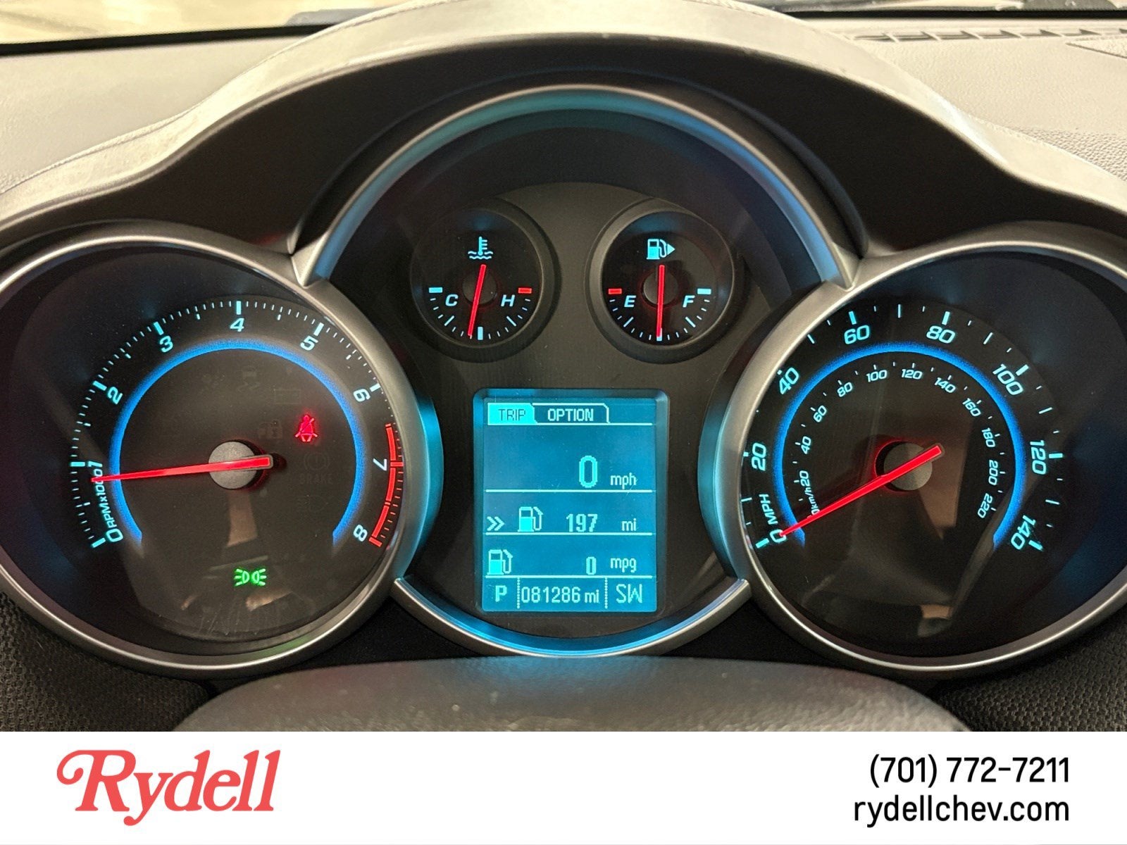 2013 Chevrolet Cruze 1LT