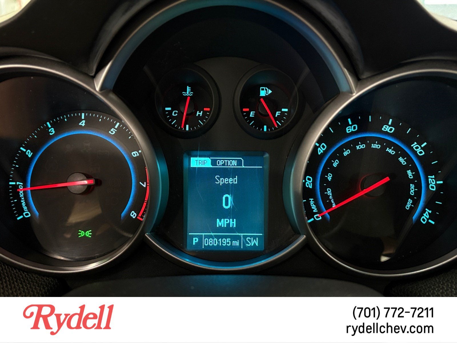 2014 Chevrolet Cruze 1LT