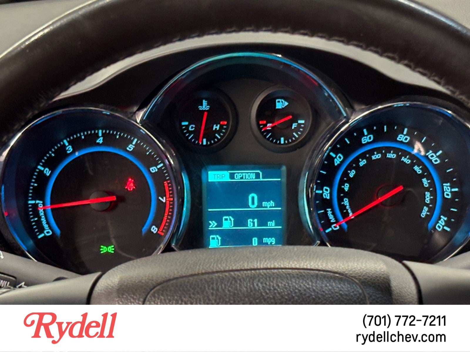 2014 Chevrolet Cruze 2LT