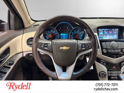 2013 Chevrolet Cruze 2LT
