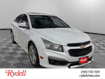 2015 Chevrolet Cruze LTZ