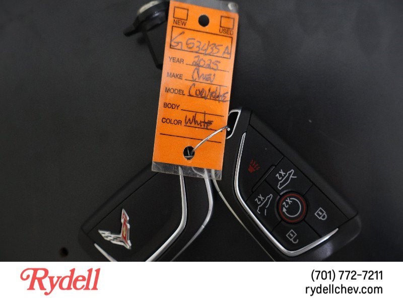 2025 Chevrolet Corvette Stingray 3LT