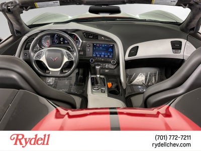 2016 Chevrolet Corvette Stingray 3LT