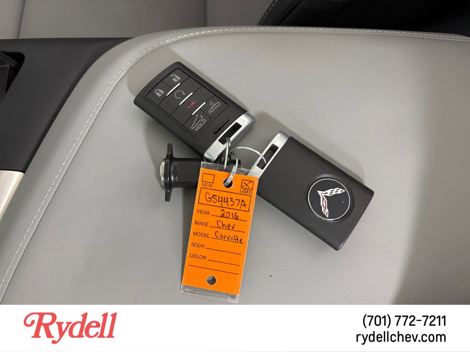 2016 Chevrolet Corvette Stingray 3LT