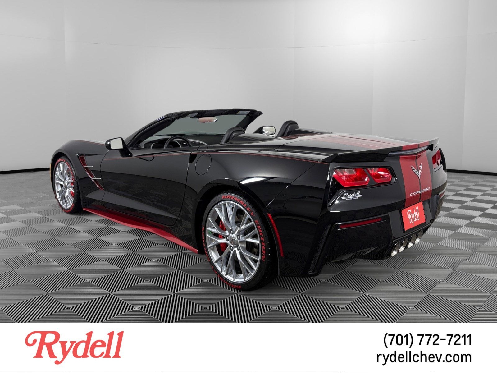 2016 Chevrolet Corvette Stingray 3LT
