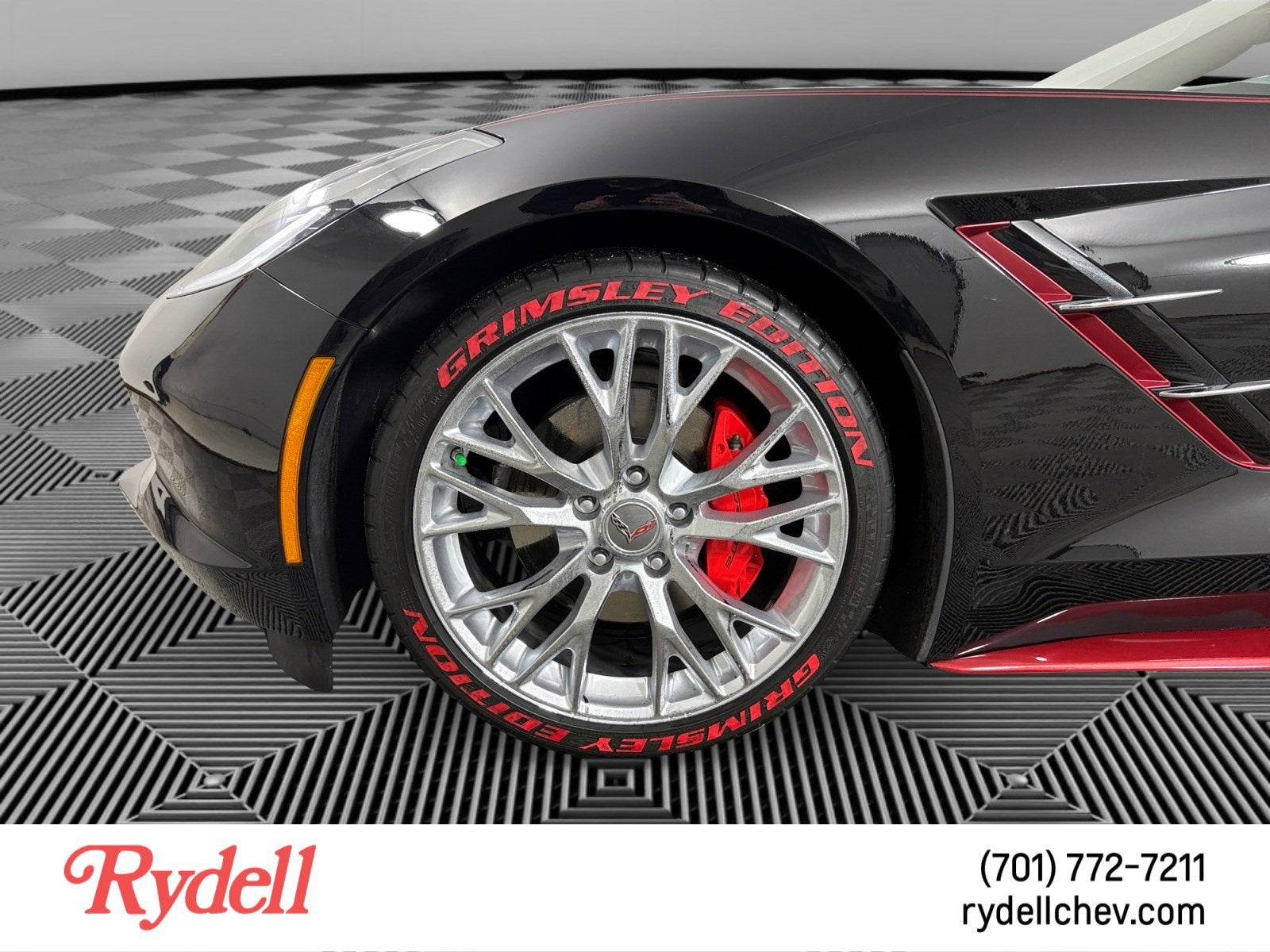 2016 Chevrolet Corvette Stingray 3LT