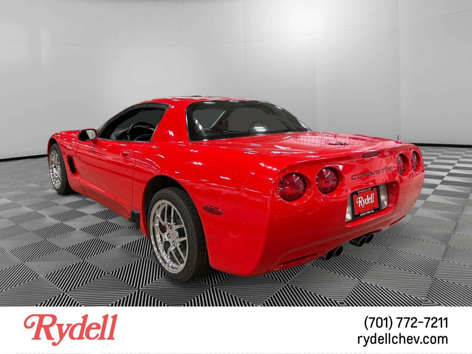 2001 Chevrolet Corvette Z06