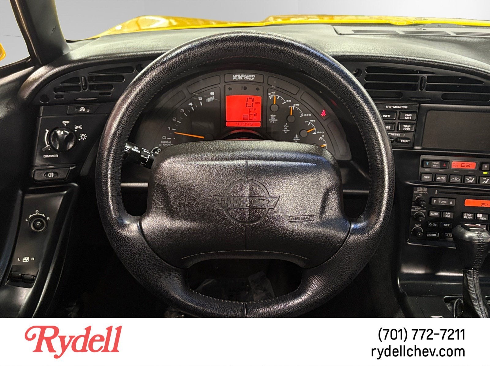 1996 Chevrolet Corvette Base