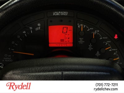 1996 Chevrolet Corvette Base