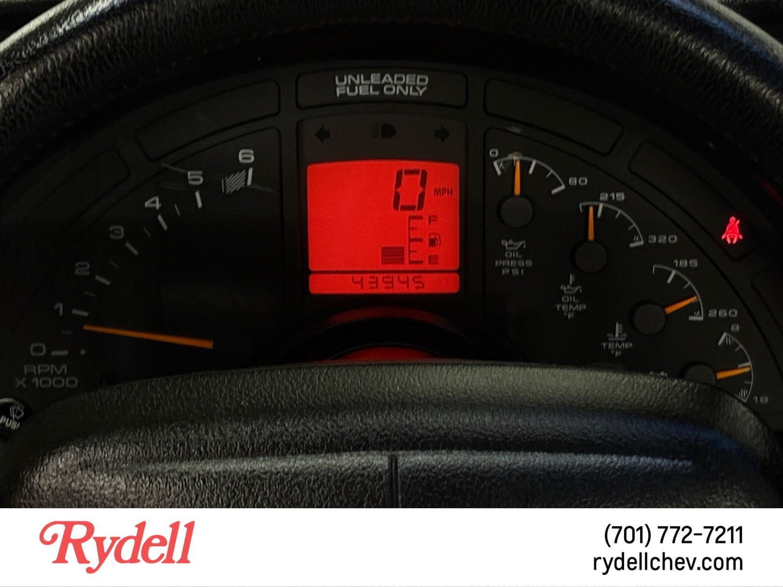 1996 Chevrolet Corvette Base