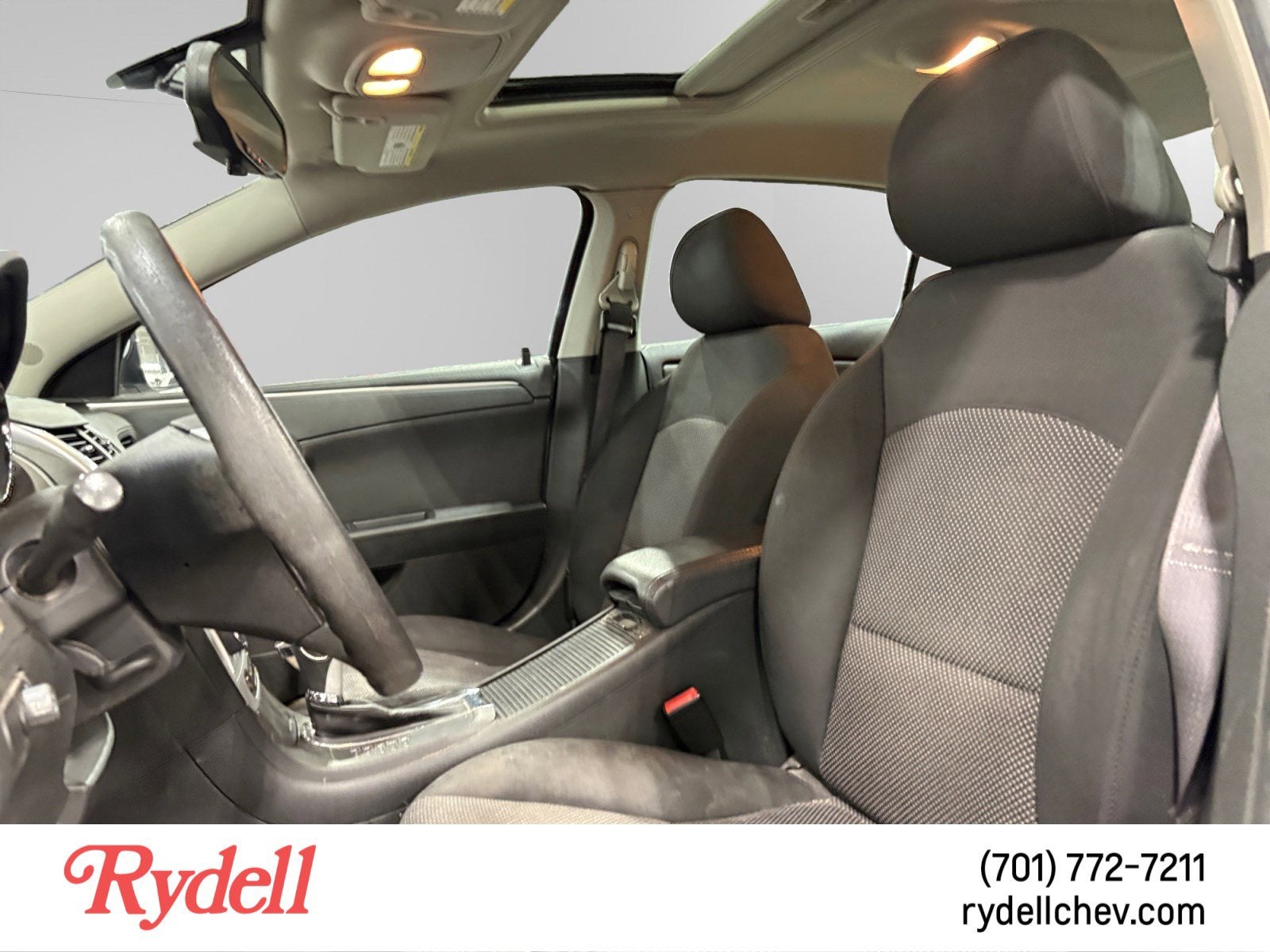 2012 Chevrolet Malibu LT w/1LT