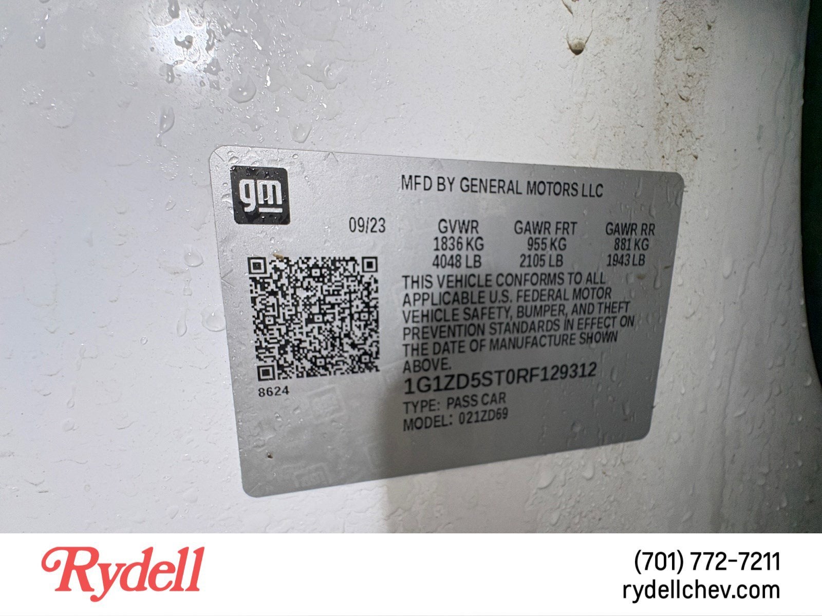 2024 Chevrolet Malibu 1LT