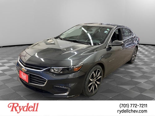 2018 Chevrolet Malibu LT