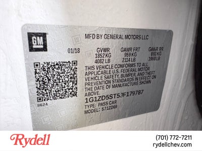 2018 Chevrolet Malibu LT