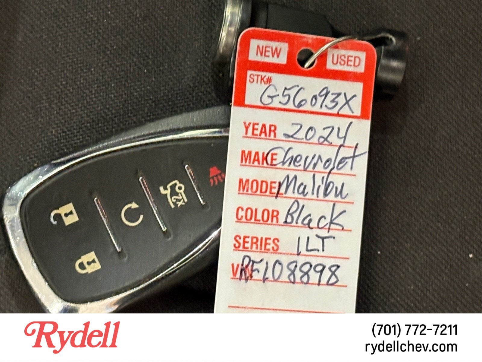 2024 Chevrolet Malibu 1LT