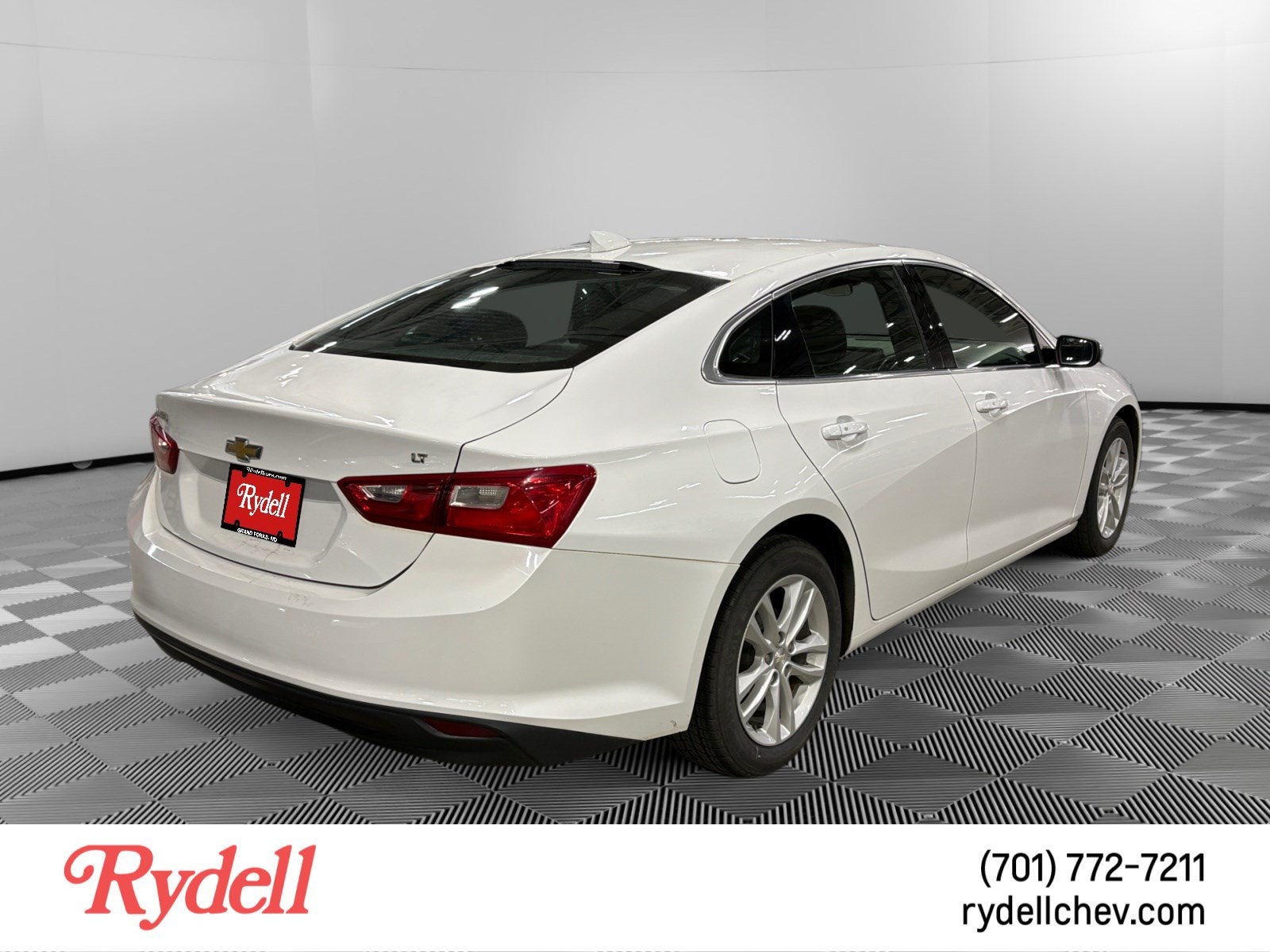 2018 Chevrolet Malibu LT