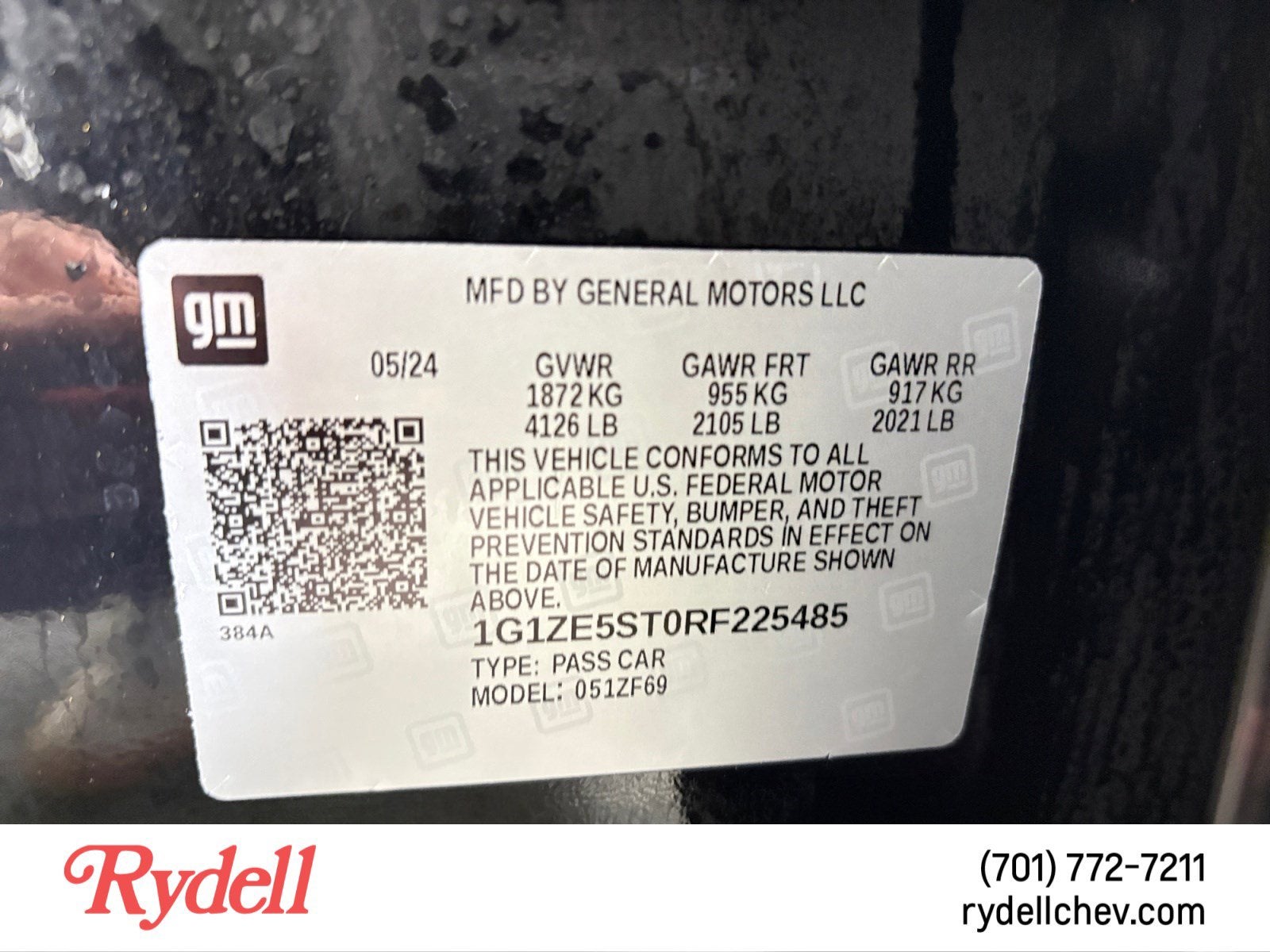 2024 Chevrolet Malibu 2LT