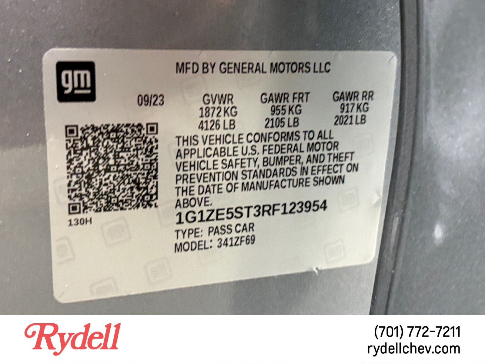 2024 Chevrolet Malibu 2LT