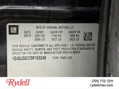 2013 Buick LaCrosse Touring
