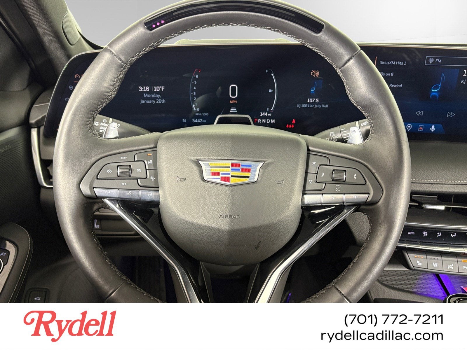 2025 Cadillac CT5 Premium Luxury