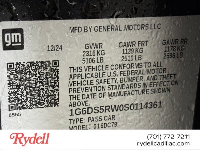 2025 Cadillac CT5 Premium Luxury