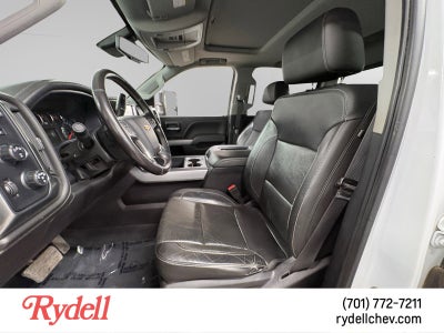 2019 Chevrolet Silverado 2500 HD LTZ