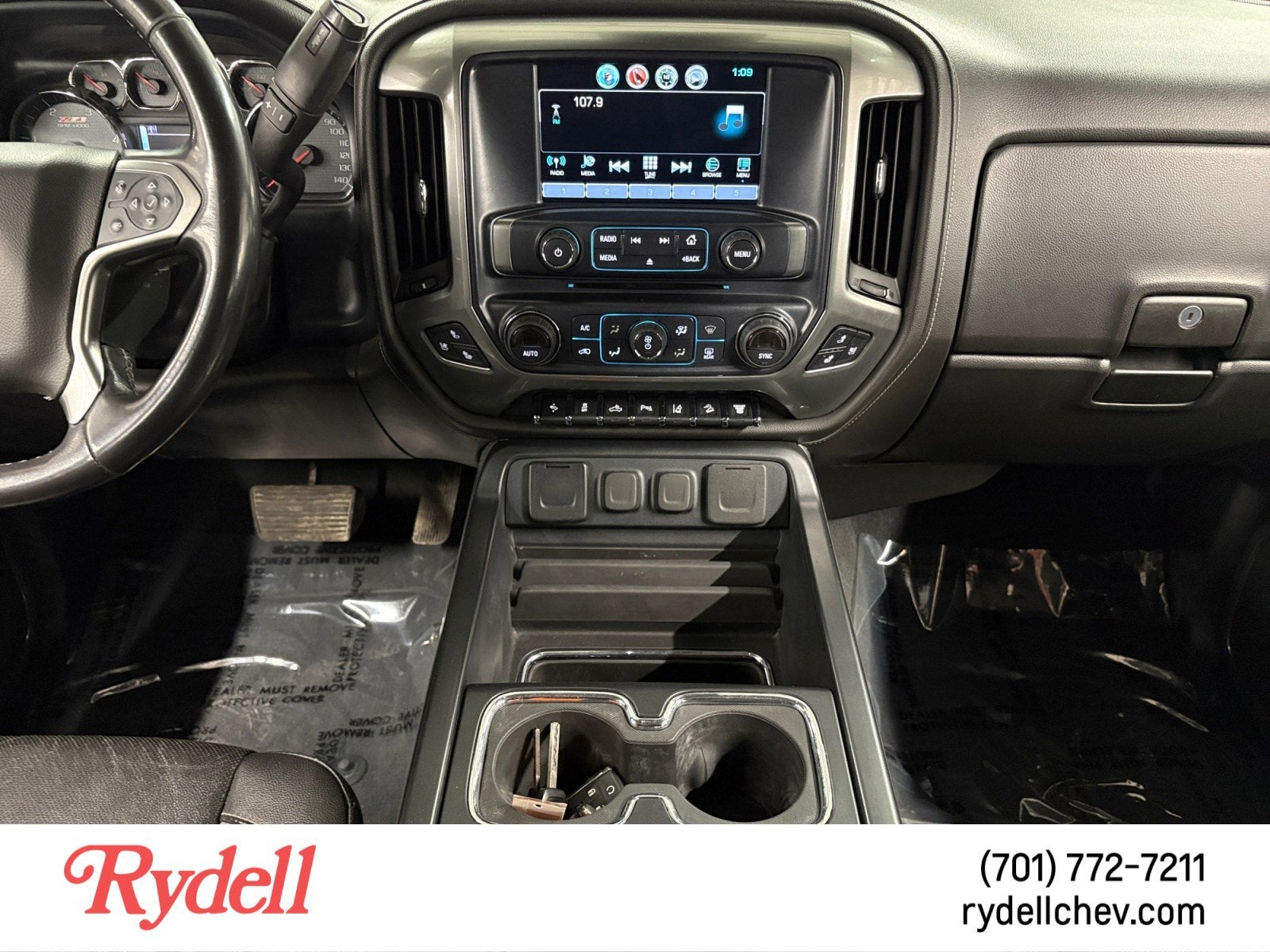 2019 Chevrolet Silverado 2500 HD LTZ