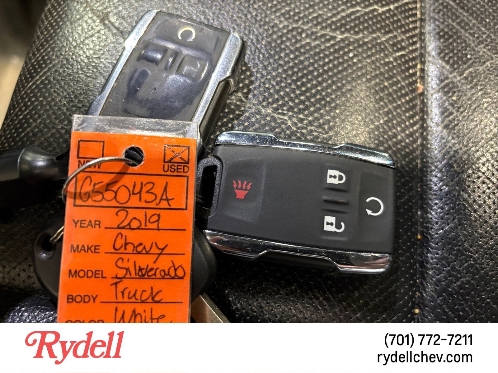 2019 Chevrolet Silverado 2500 HD LTZ