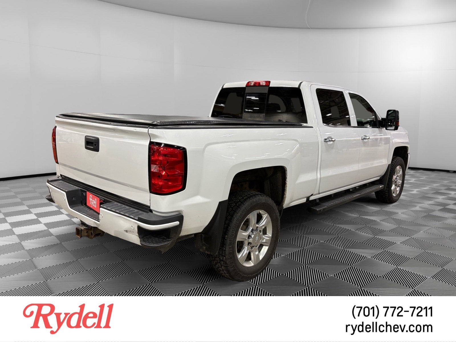 2019 Chevrolet Silverado 2500 HD LTZ