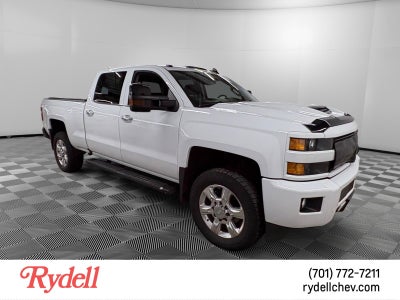 2019 Chevrolet Silverado 2500 HD LTZ