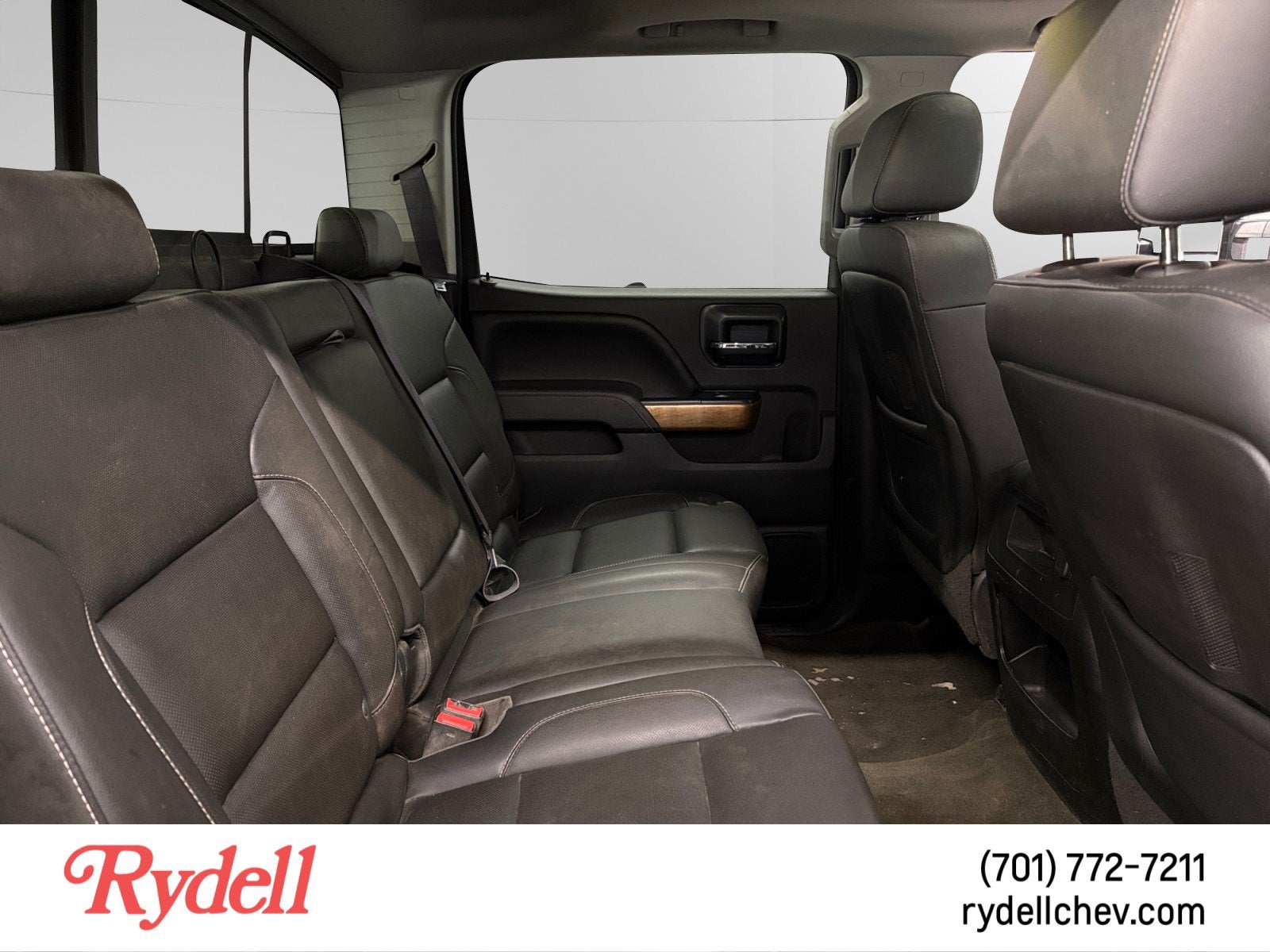2015 Chevrolet Silverado 2500 HD LTZ